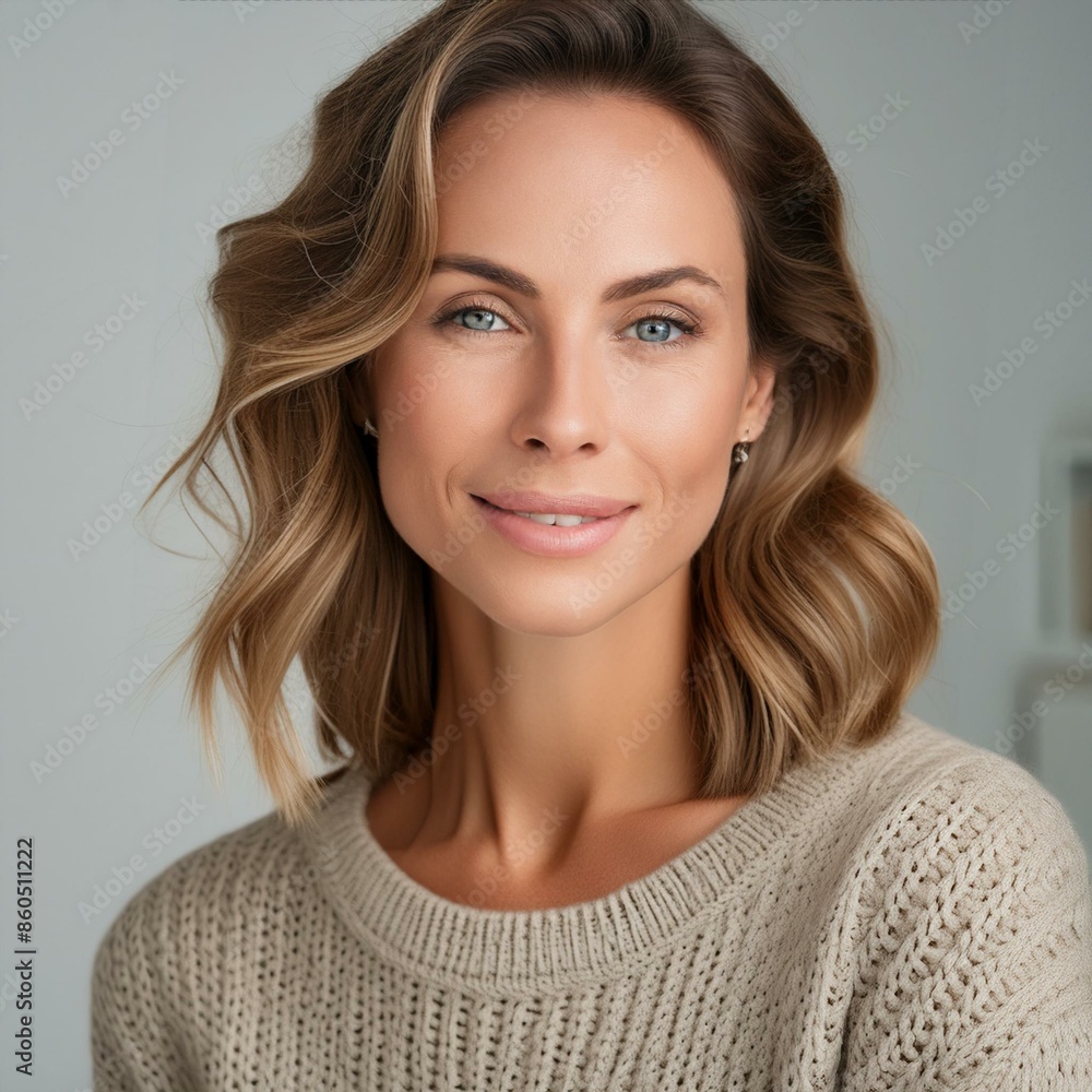 Fototapeta premium AI generated woman