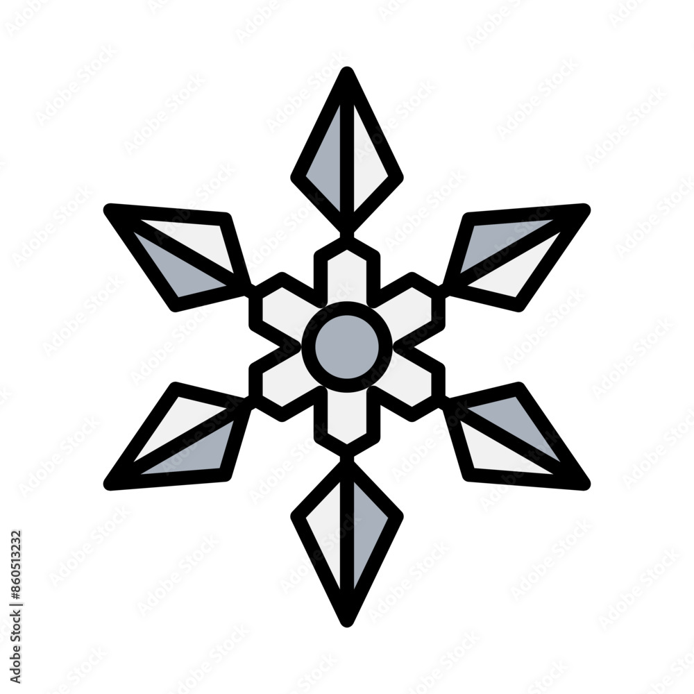 Snowflakes icon Snowflakes icon
