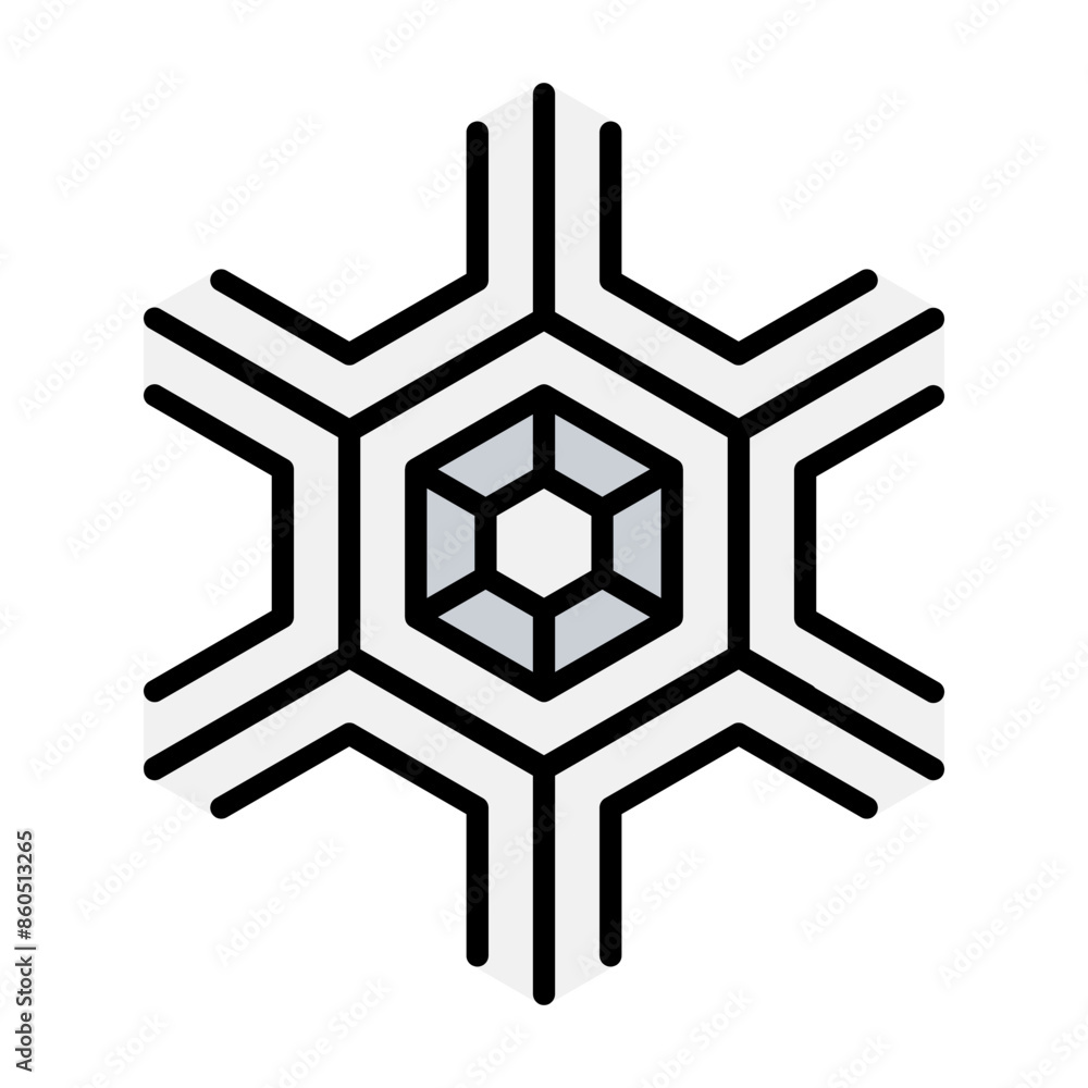 Snowflakes icon Snowflakes icon