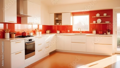 white and gold theme modern interior design