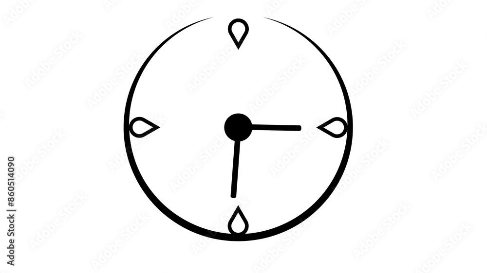 A clock icon typically features a circular face with hour and minute hands, sometimes a second hand, representing the concept of time or scheduling. Neon shine clock icon animation
A clock icon typically features a circular face with hour and minute hands, sometimes a second hand, representing the concept of time or scheduling. Neon shine clock icon animation