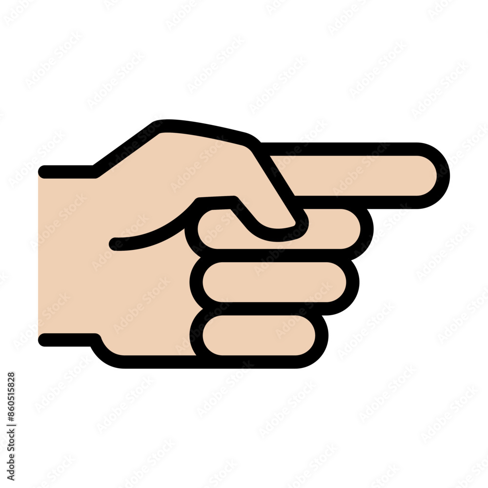 Pointing icon Pointing icon