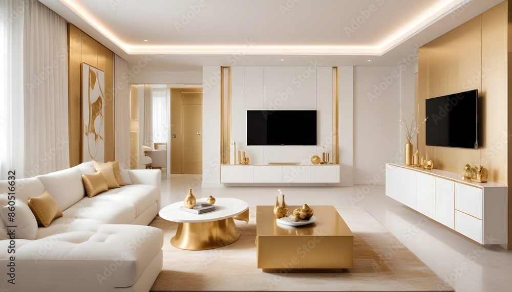 white and gold theme modern interior design white and gold theme modern interior design