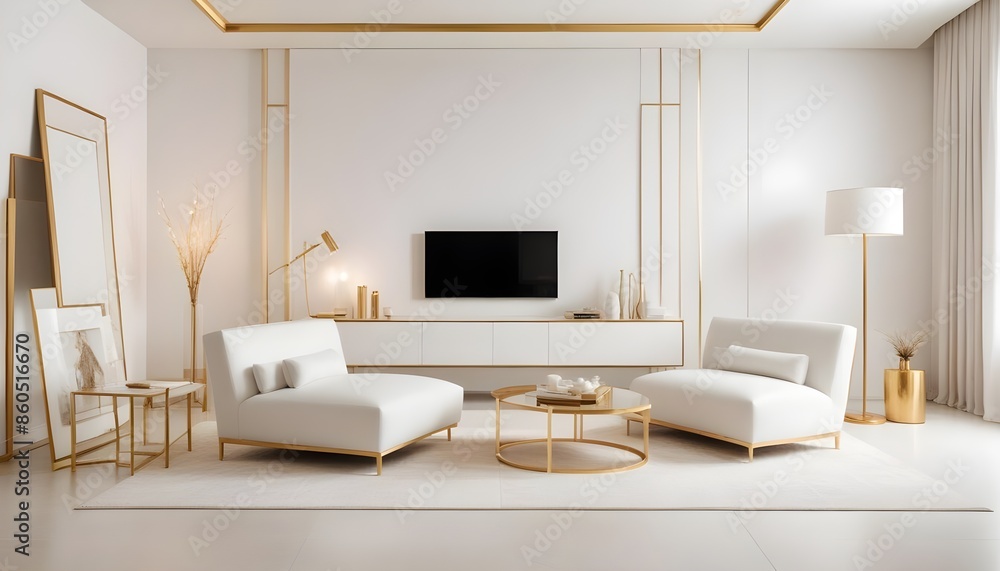 white and gold theme modern interior design white and gold theme modern interior design