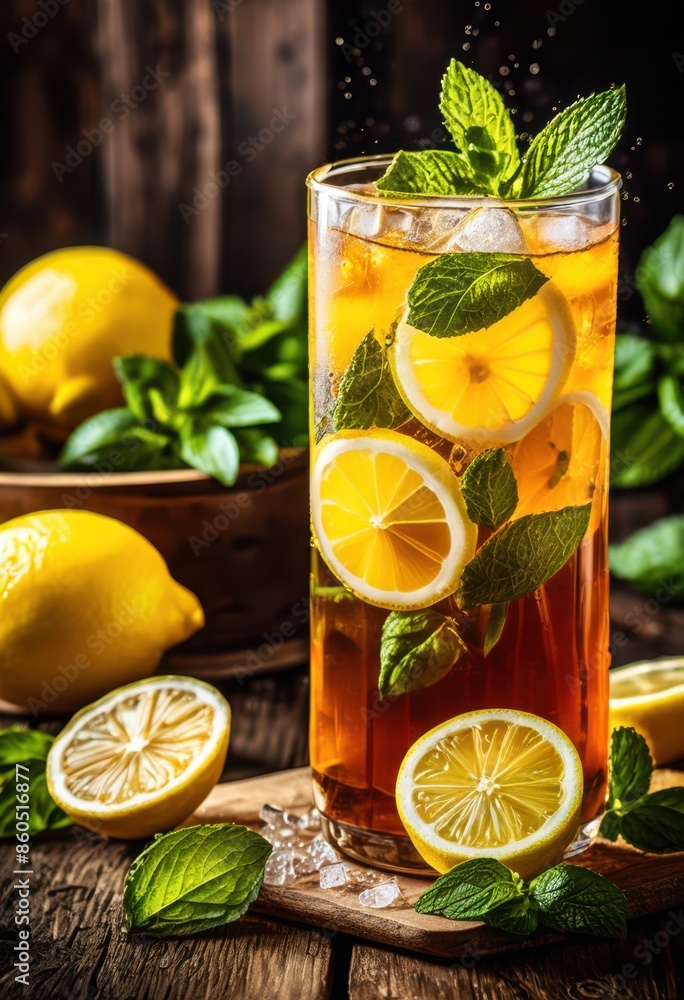 refreshing lemon tea freshly brewed slices citrus beverage concept, drink, iced, herbal, cold, summer, cooling, wedge, aromatic, zesty, lemonade, refreshment refreshing lemon tea freshly brewed slices citrus beverage concept, drink, iced, herbal, cold, summer, cooling, wedge, aromatic, zesty, lemonade, refreshment