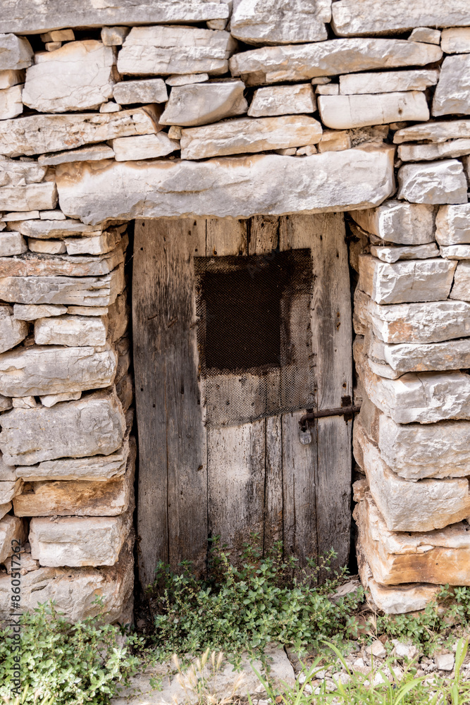 Strolling through the streets of the decaying village of Zirje on the island of the same name in Croatia