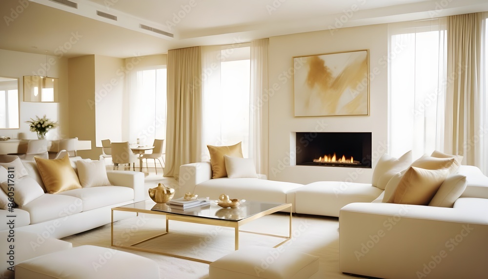 white and gold theme modern interior design white and gold theme modern interior design
