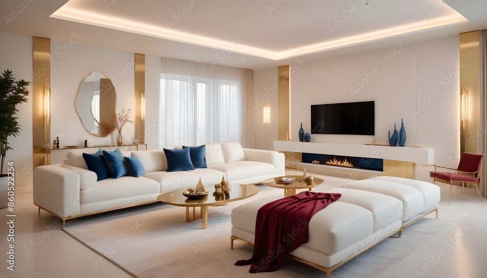 white and gold theme modern interior design white and gold theme modern interior design