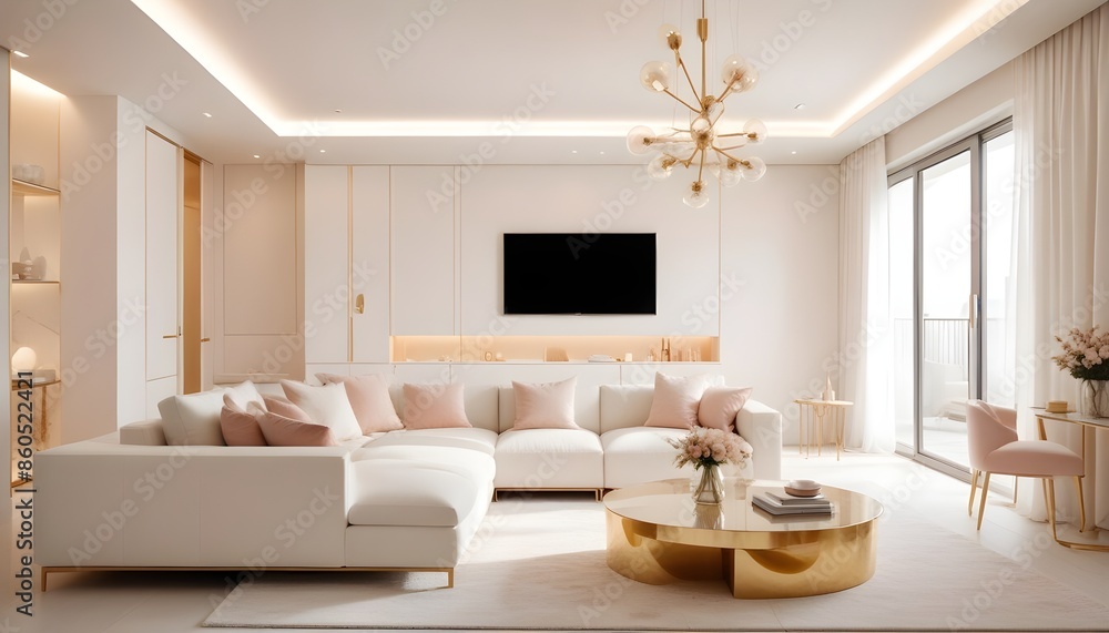 white and gold theme modern interior design white and gold theme modern interior design