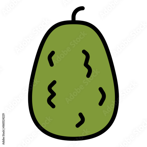 Avocado icon photo