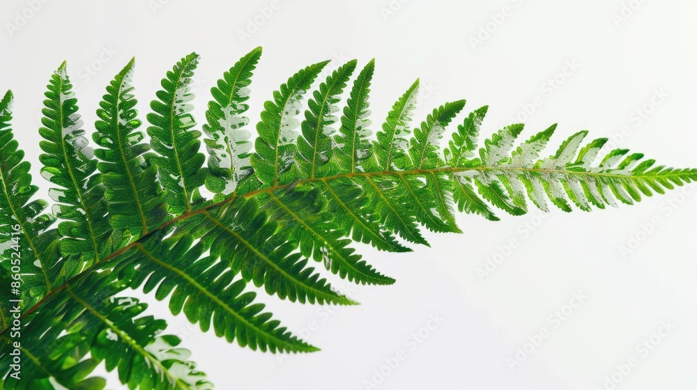 A detailed view of a plant with vibrant green leaves A detailed view of a plant with vibrant green leaves