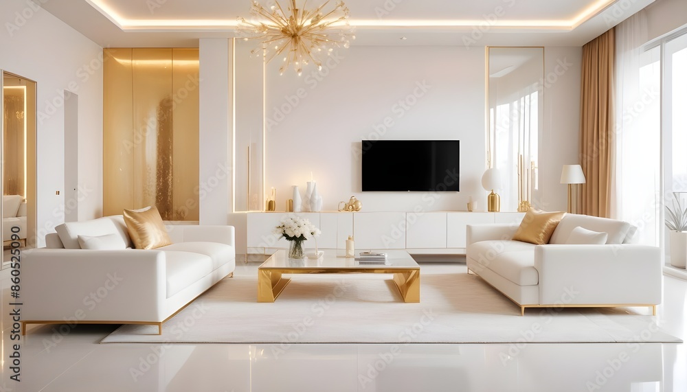 white and gold theme modern interior design white and gold theme modern interior design