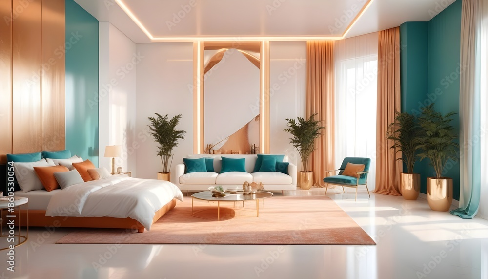 white and gold theme modern interior design white and gold theme modern interior design