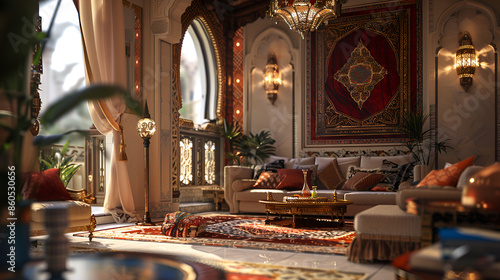 arabic style living room