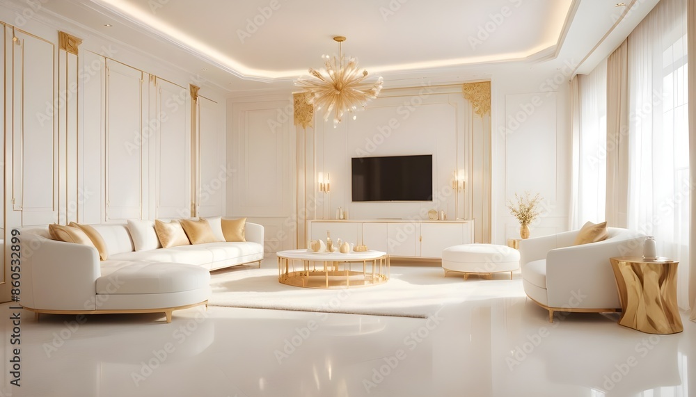 white and gold theme modern interior design white and gold theme modern interior design