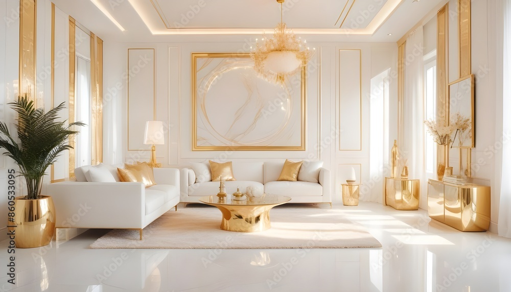 white and gold theme modern interior design white and gold theme modern interior design
