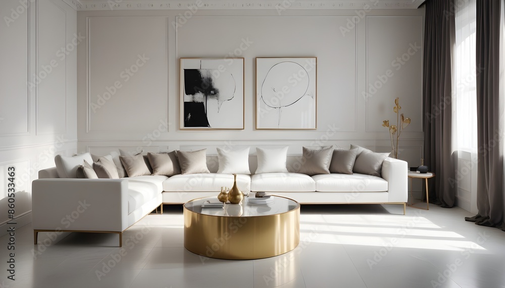 white and gold theme modern interior design white and gold theme modern interior design