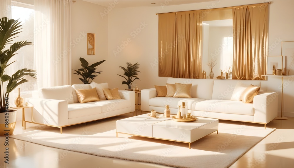 white and gold theme modern interior design white and gold theme modern interior design