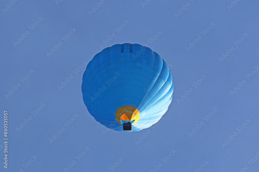 Fototapeta premium Hot air balloon in the sky