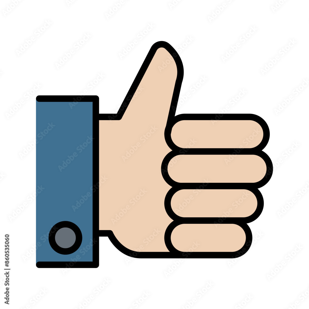 Thumb up icon Thumb up icon