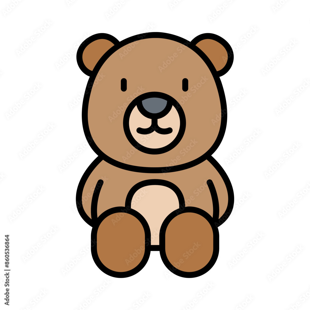Teddy bear icon Teddy bear icon