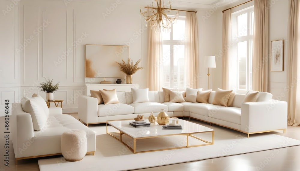 white and gold theme modern interior design white and gold theme modern interior design