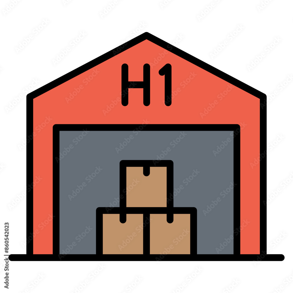 Warehouse icon Warehouse icon
