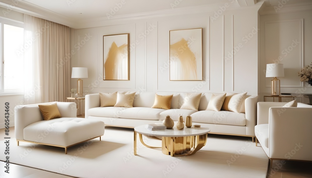 white and gold theme modern interior design white and gold theme modern interior design