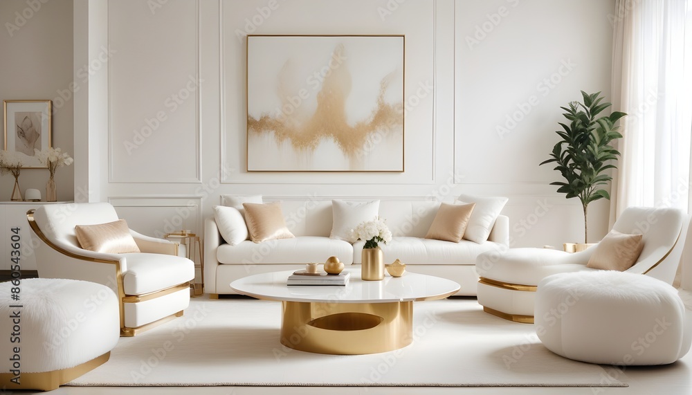 white and gold theme modern interior design white and gold theme modern interior design