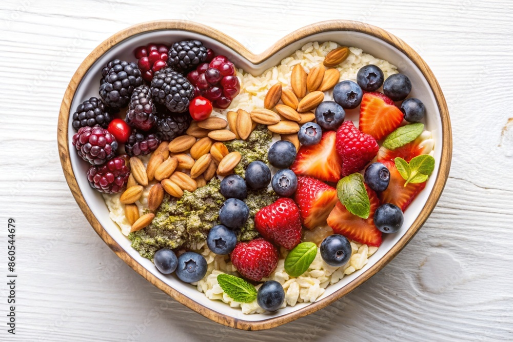 Healthy Oatmeal Breakfast Bowl Healthy Oatmeal Breakfast Bowl