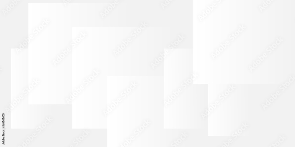 White and gray color square abstract banner design. Geometric square pattern modern and minimal concept background design. White and gray color square abstract banner design. Geometric square pattern modern and minimal concept background design.