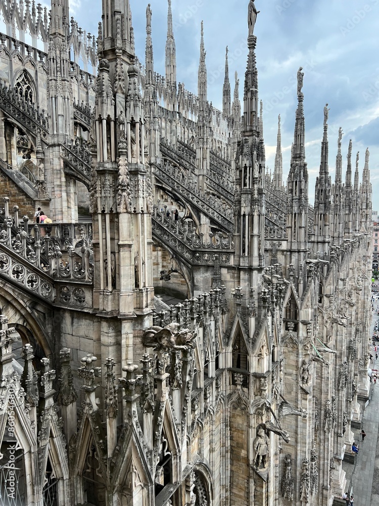 Fototapeta premium Duomo di Milano