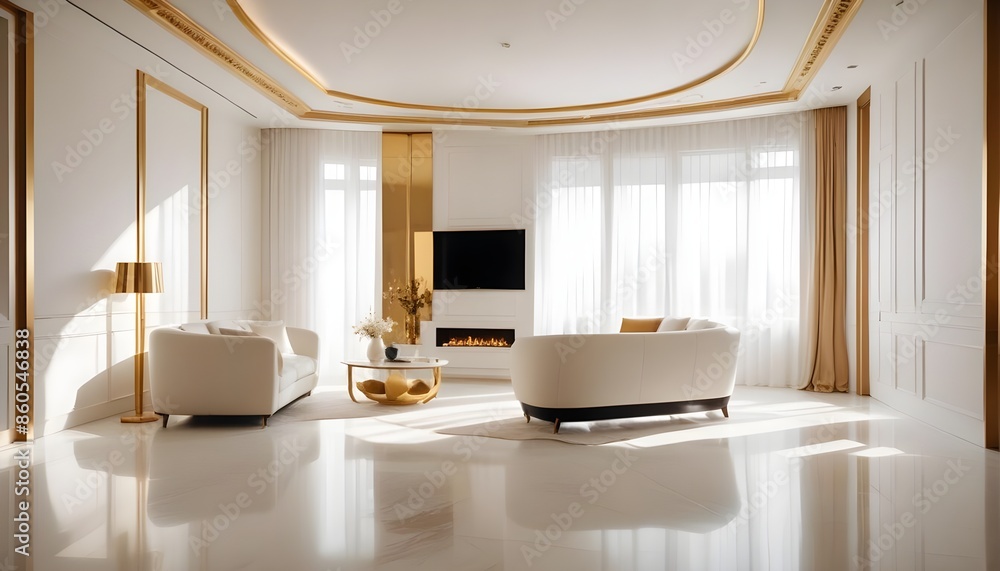 white and gold theme modern interior design white and gold theme modern interior design