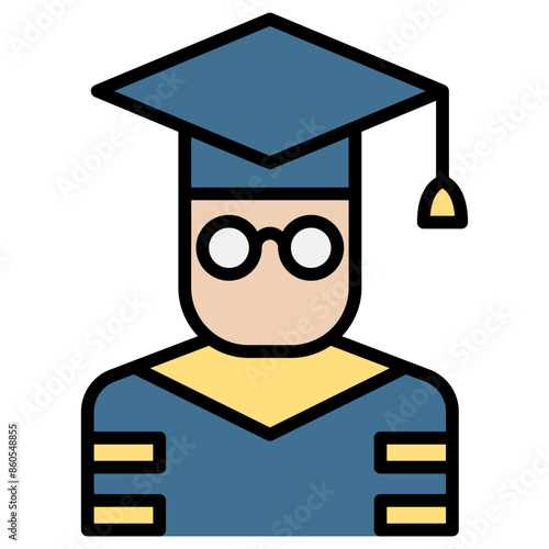 Graduation icon