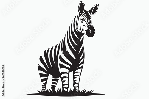 Animal Vector Silhouette Image