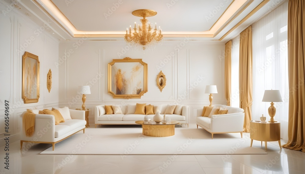 white and gold theme modern interior design white and gold theme modern interior design