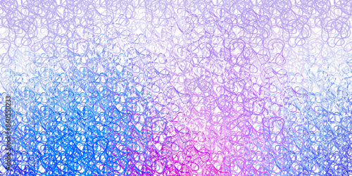 Light green vector backdrop with curves.