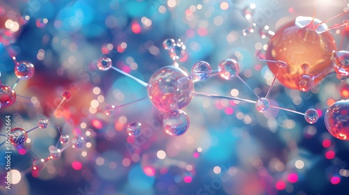 Complex chemical bonds integrated