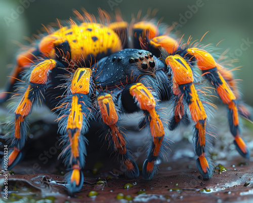 Super beautiful tarantula photo