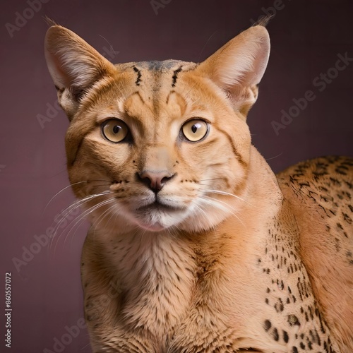 cat, simple background, AI Art
