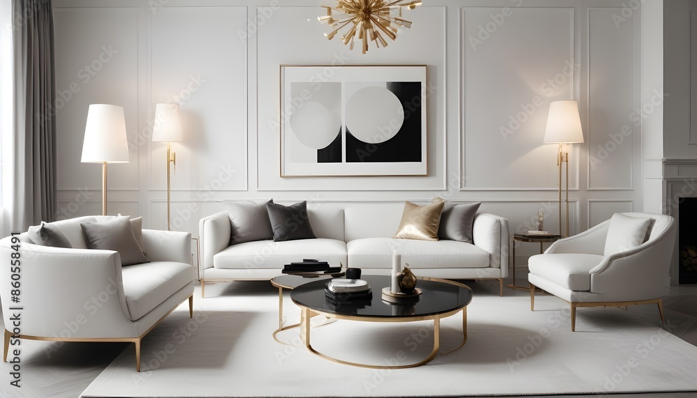 white and gold theme modern interior design white and gold theme modern interior design