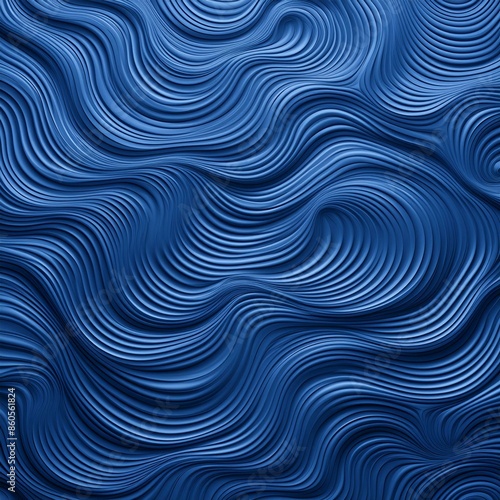 Blue background wallpaper graphic simulating water ripples  © IHP