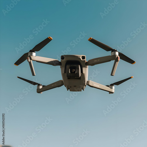 Drone isolated transparent background