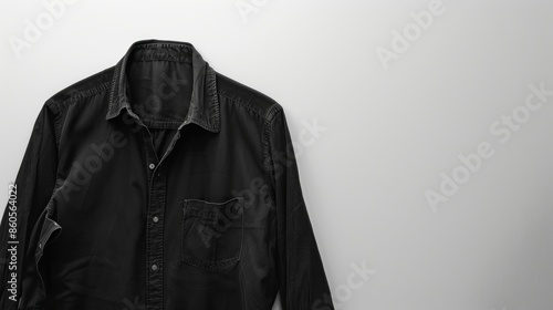 Casual Fashion on a Clean Background Generative AI