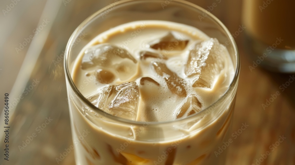 Cozy Morning Coffee Break Generative AI