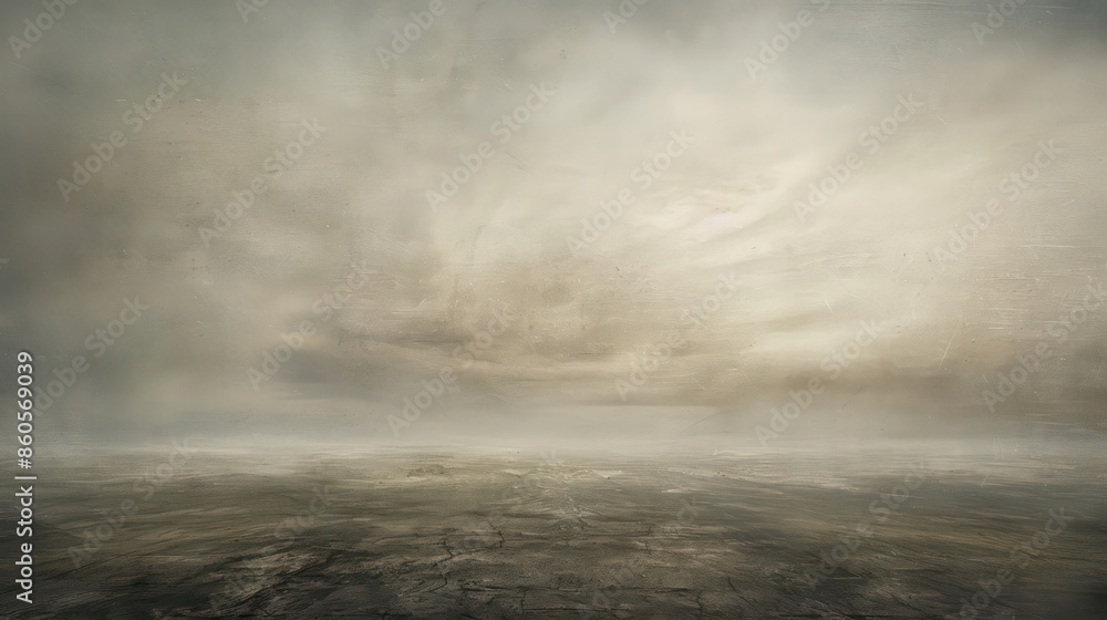 A textured expanse of muted tones, reminiscent of weathered surfaces and timeworn landscapes A textured expanse of muted tones, reminiscent of weathered surfaces and timeworn landscapes