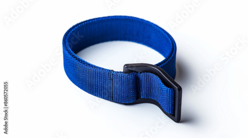 Anti-static wrist strap for protecting ATM components from electrostatic discharge isolated on white background