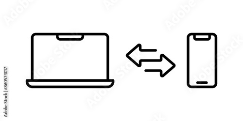 Fotografi Device sync icon