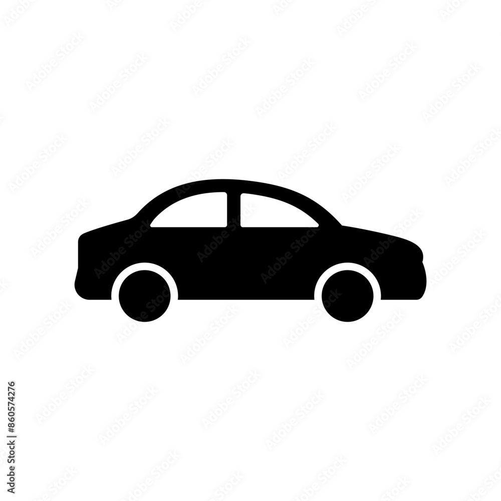 Car icon. Auto symbol. Automobile vector illustration. Vehicle sign. Sedan silhouette. Black car graphic design. Car icon. Auto symbol. Automobile vector illustration. Vehicle sign. Sedan silhouette. Black car graphic design.