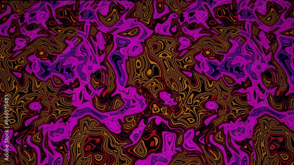 4k looped animation. Hi tech pattern on plane surface, neon glow, complex elements and structure. 3d objects form sci fi composition on surface 3d pattern. Information technology, futuristic hardware 4k looped animation. Hi tech pattern on plane surface, neon glow, complex elements and structure. 3d objects form sci fi composition on surface 3d pattern. Information technology, futuristic hardware